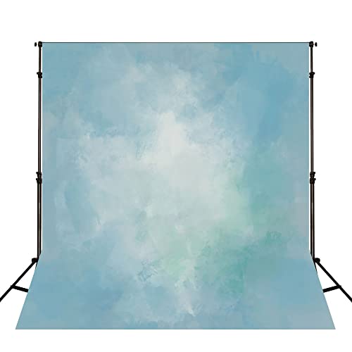 Kate Baby Blue Gradient Art Photo Studio Background 1.5x2.2m/5x7ft, B1044538 - Image 2