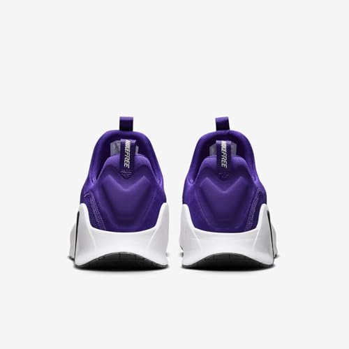 Nike Free Metcon 6 (Team Bank) Men's Workout Shoes (HM3754-500, Court Purple/Black/White) Size 12