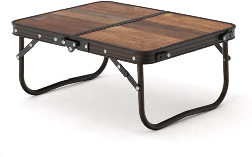 Naturehike Mesa Plegable de Camping, Mesa Portátil con Patas Ajustables, 20.87×15.75×9.05 Pulgadas, Mesa Retro Plegable para Camping, BBQ y Viajes miniatura 3