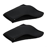 Neoprene Thermal Skate Boot Covers for Ice Skating & Figure Skates – Fleece-Lined, Snug-Fit, Scratch-Resistant Protection (1 Pair, S–XXL Sizes)(S)