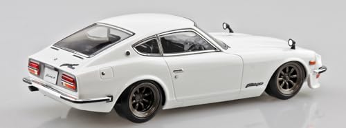 Kit modelo Nissan S30 Fairlady Z Custom 1:32 blanco miniatura 3