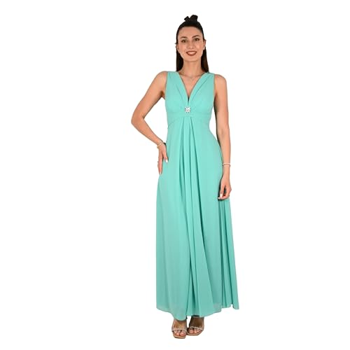 Rinascimento Rinascimento abito donna acqua verde CFC0124103003 - XL