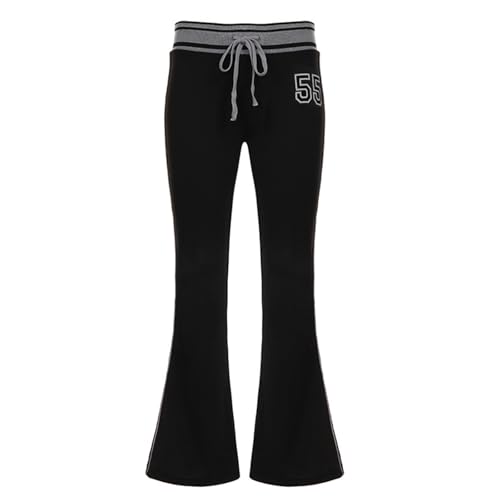 Pantalon décontracté pour femme en polyester léger et respirant