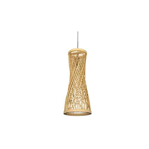Lumière suspendue cage tressée pour un éclairage tamisé de restaurant