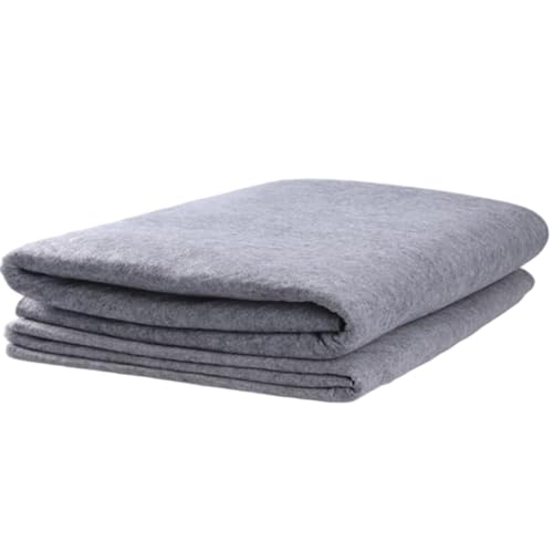 Autoteppich, 0, 12 Zoll dick, groß, Mehrzweck, 59, 06 x 78, 74 Zoll, schmutzabweisende Teppicheinlage für LKW, Auto, Wohnmobil, Boot, Marine, Marineteppich, Bootsteppich, Teppicheinlage