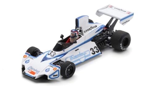 BRABHAM BT44B SPARK 1/43 voiture miniature F1 course Race of Champions 1976