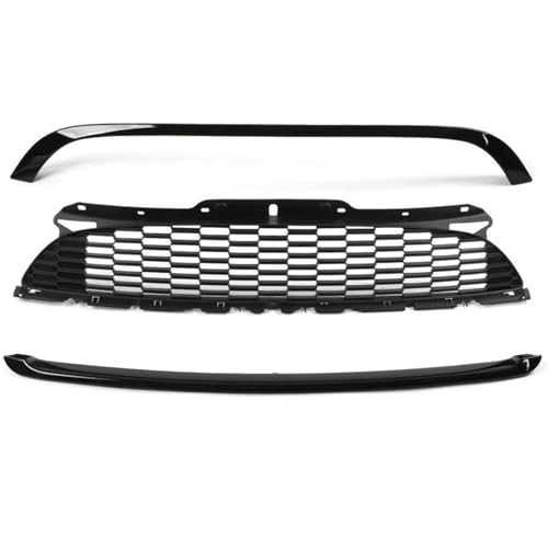 Assemblage calandre voiture Mini Cooper S JCW R55 R56 anti-vibrations 3 pièces