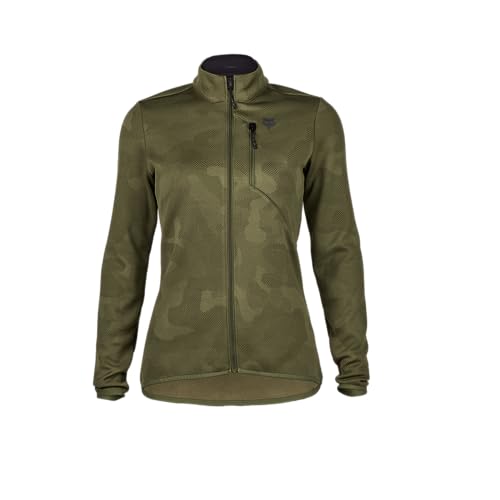 Fox Racing Veste Ranger Mid-layer Femme, coupe-vent respirant et ultra léger