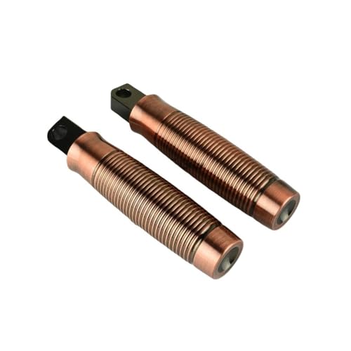 Cale pied moto anti vibration pour éliminer la fatigue en Sportster et Softail