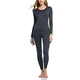 [テスラ] 厚手 ヒートテック 超極暖 ウルトラウォーム レディース 上下 [肌着・吸湿発熱・伸縮性] 裏起毛 肌着 スノボ スキー 冬用 保温インナー インナーウェア ルームウェア 極暖インナー アンダーウェア あったかインナー 下着 防風 TM-WHS400-JPC_M