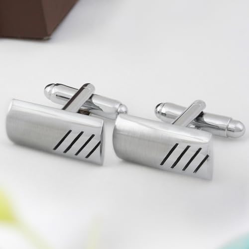 Image of Kovove The Bling Fling Silver Coloured Cufflinks