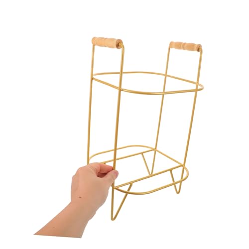 Support fût de bière SHINEOFI portable robuste rangement stockage