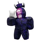Forsaken Noli Plush Toy, Cartoon Game Plushies, Stuffed Figure Pillow for Home Decor, Collectible Gift for Video Game Fans Kids Adults