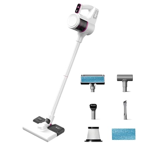 Guangcailun Wireless Suction Anddragintegrated Vacuum Cleaner Handheld Carpet Washer Handheld Carpet Cleaner Washer Durable, White