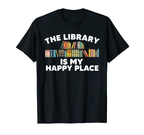 Cool Library Art For Men Women Bookworm Librarian Book Lover ...