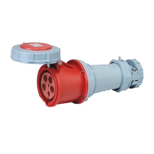 Conector 5p125a IP67 industrial GP1454 con materiales de alta resistencia 2