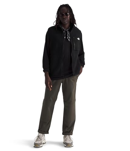 THE NORTH FACE Men's Yumiori Vest | Lightweight Fleece Zip Up With Stretch Binding, Internal Cinch Cord & Zip Pockets4