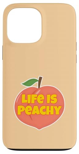 Life Is Peachy gX^C t[cs[` X}zP[X iPhone 13 Pro Max p