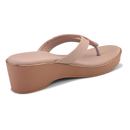 Image of Centrino Women's Sandals | Soft Cushioned Footbed for Extra Comfort | Stylish & Elegant Look for Ladies | Fashionable & Durable Sandal Comfort & Quality (9450)