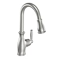 Moen 7185CSL Brantford One-Handle High Arc Pulldown Kitchen…