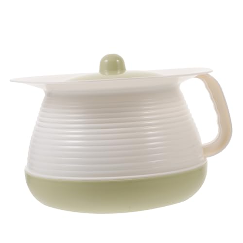 FOMIYES Adult Portable Potty Spittoon Lid Portable Urinal Pan Thickened Material Easy to Clean