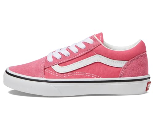 Image of Vans Women's Kid Old Skool (Little Kid), Color Theory Honeysuckle, 1 Medium