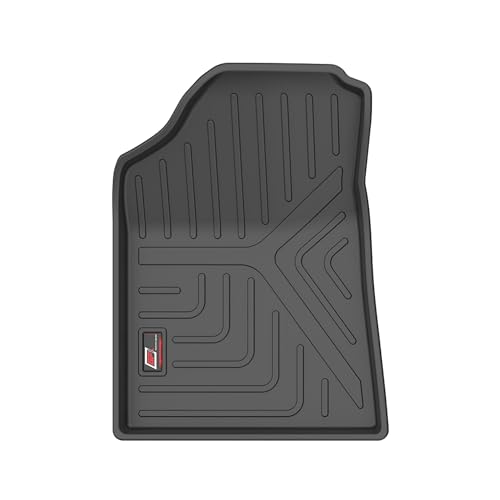 Image of GFX Tpv Premium 3D Life Long Car Floor Mats Compatible with Hyundai Exter (2023) Onwards /Black