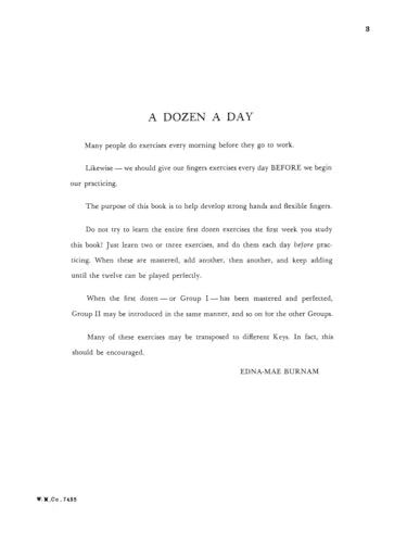 A Dozen a Day Preparatory Book -Technical Exercises for Piano | Beginner Piano Technique Exercises for Kids | Piano Method Book for Finger Strength ... Warmups for Students (A Dozen a Day Series) - Image 3