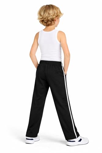 Image of DYCA by Bodycare Boys Cotton Solid Track Pant, Casual Regular Fit Joggers, Comfortable Activewear for Kids
