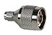 MULTICOMP 19-24-2 TGN RF/Coax Adapter, SMA Plug-N Plug, 50 OHM