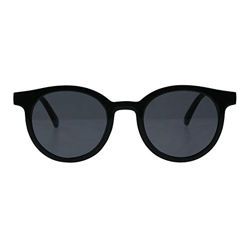 PASTL Designer Fashion Sunglasses Round Horn Rim Unisex Shades UV 400