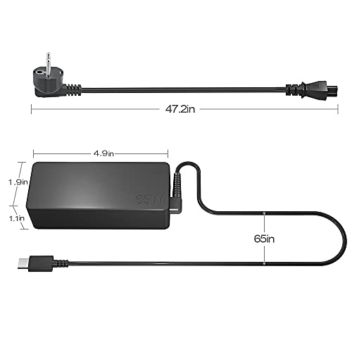 QYD 90W USB TYPE-C PD Alimentatore Caricabatteria