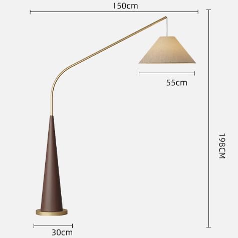 Lámpara de pesca de estilo nórdico ideal para el sofá del salón 2