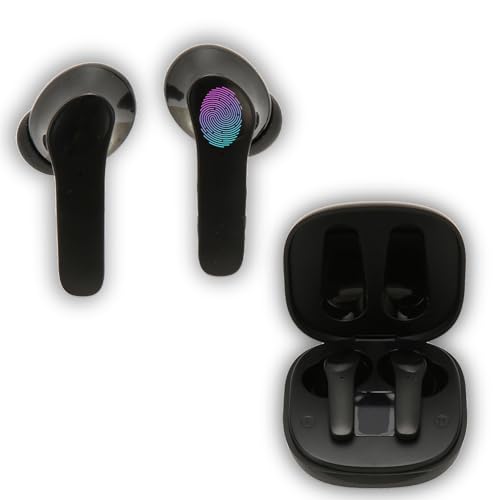Wireless Translator Earbuds, BT 5.3 74 Languages 70 Accents Translator Device Real Time Simultaneous Translation Earbuds, for Travel Business Music Call (Black)