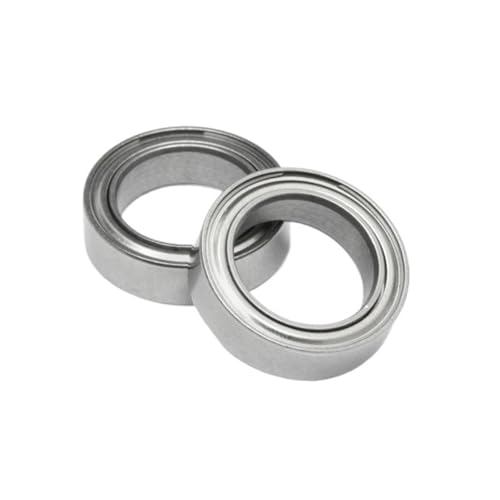 Roulement MR106ZZ en acier robuste pour mécanismes rotatifs fluides - 6