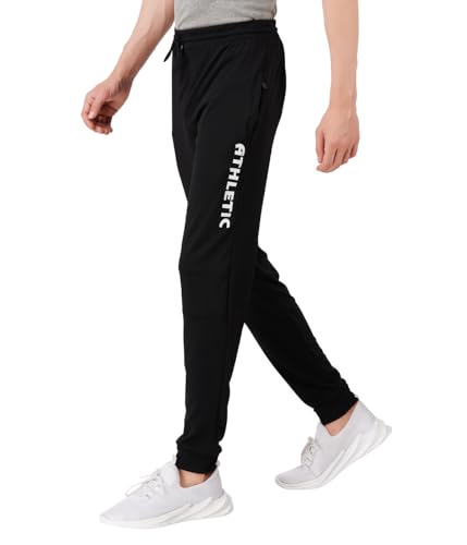Image of T2F Men's High Rise Regular Track Pants
