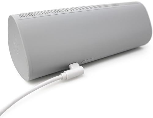 Power Cable Compatible with Sonos Roam & Roam 2 Speakers (White) by Vebner - Used condition - Image 3