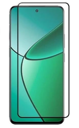 Image of NISHTECH Tempered Glass For Realme Narzo 70 Turbo 5G, Realme P1 5G With Full Glue Edge To Edge Coverage And Easy Installation Kit