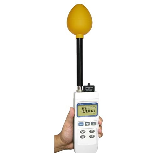 i-POOK 3 AXIS RADIO FREQUENCY ELECTROMAGNETIC FIELD METER EMF-819 Electromagnetic Field Meter range from 50 MHz to 3 GHz High Accuracy and Resolution <2 dB with RS232 interface Made in Taiwan