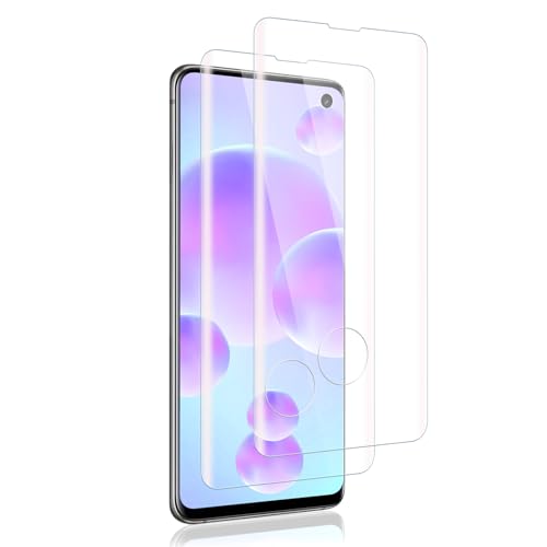 Carantee für Panzerglas für Samsung Galaxy S10 Schutzfolie 2 Stück 9H Härte Displayschutz HD Klar Blasenfrei Schutzglas Touchgenauigkeit Stoßfest Bruchsicher Kratzfest für Alltag