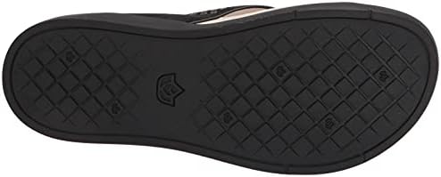 Spenco Women's Sandal Flip-Flop, Black, 10 Wide | Image 3