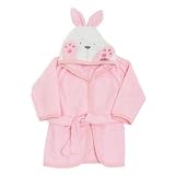 peignoir lapin adulte Qualité : 90% coton et 10% polyester extra doux et très absorbant. Ils s’adaptent parfaitement à la morphologie de votre enfant grâce à sa ceinture (à la taille).