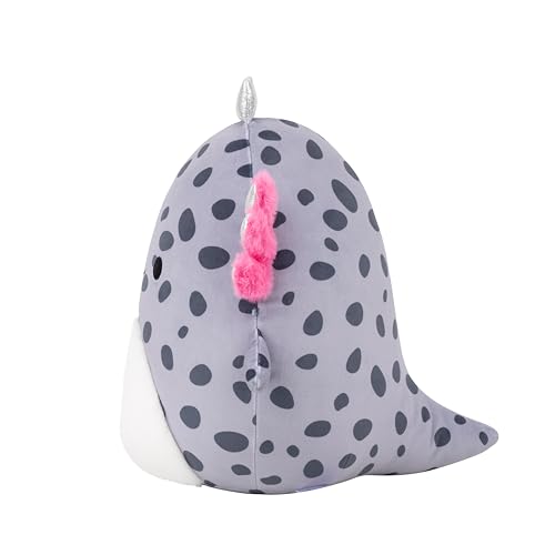 Squishmallows Original 12-Inch Avana the Grey Spotted Axolotl | Collectable Cute Plush Toy, Cuddly Toys for Children, Soft Toys, Cute Teddies Suitable for Girls and Boys Ages 3 - Image 4