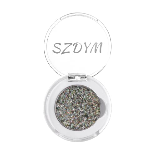 SZDYM Professional multi-chrome eyeshadow,Handmade and long-lasting chameleon holographic,100% Vegan...