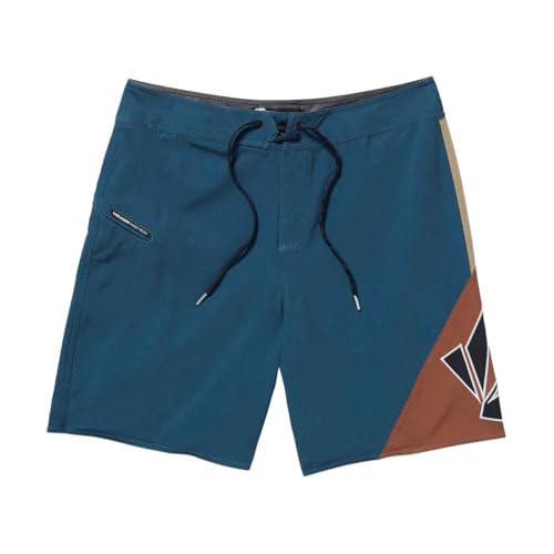 Volcom Vee Bee Mod 20 Boardshorts - Deep Blue
