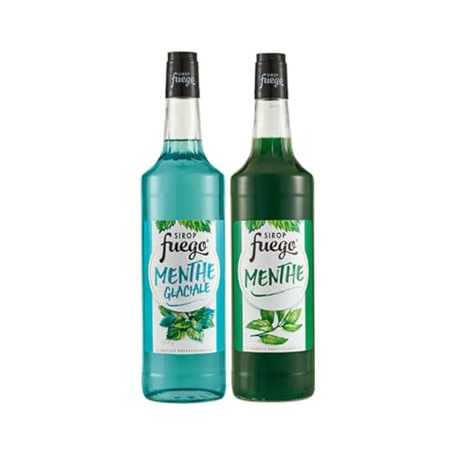 Jarabe – Fuego: menta – menta helada (2 x 1 L)
