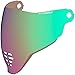 Price comparison product image ICON Motorbike Airflite Visor Fliteshield Mirror RST Green