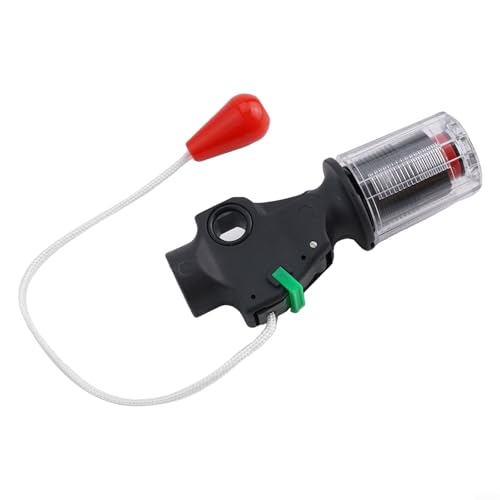 Dispositivo di gonfiaggio automatico del giubbotto di salvataggio, innesco manuale della valvola, materiale ABS, per sport acquatici e sicurezza nautica