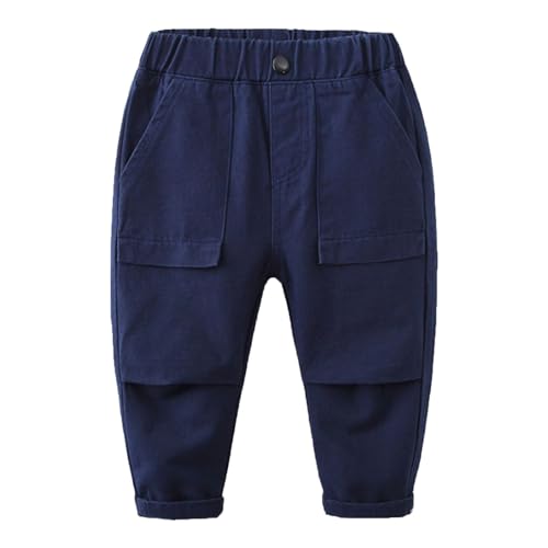 Boys Spring and Autumn Models Casual Fashion Solid Color Pants Baby Boy Easter Suit