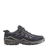 LOWA Halbschuh SIRKOS EVO GTX LO navy/braun, 44